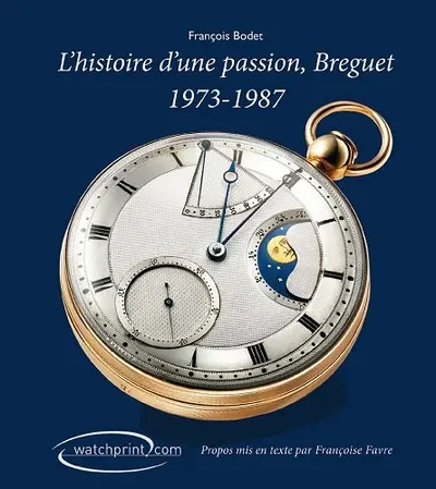 L'histoire d'une passion, Breguet : 1973-1987