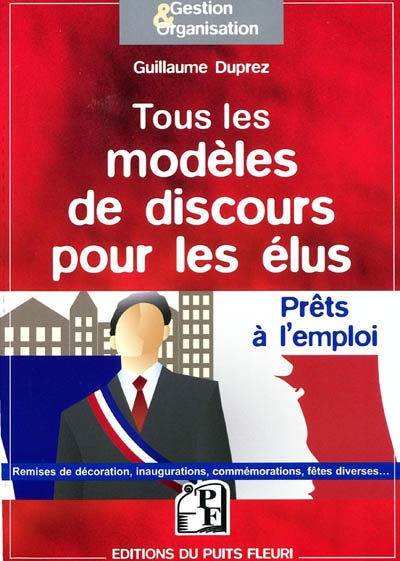Modèles de discours pour les élus