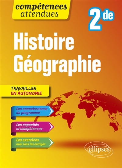 Histoire géographie 2de