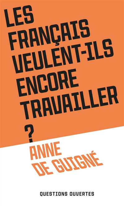 Les Français veulent-ils...