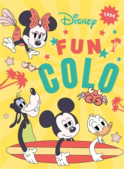 Disney : fun colo : Mickey et ses amis