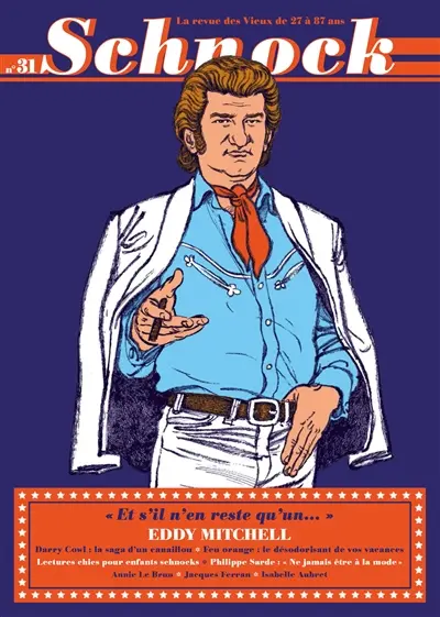 Schnock, n° 31. Eddy Mitchell