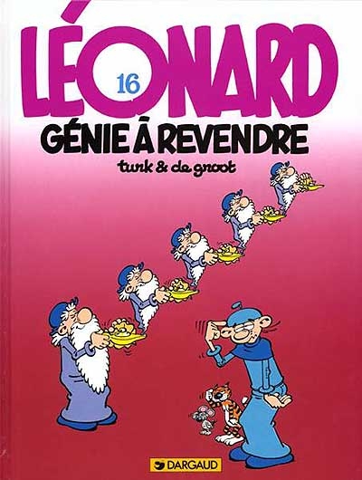 Léonard. 16, Génie à revendre