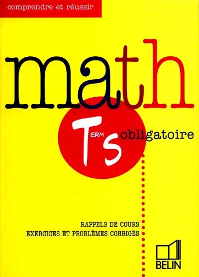 Maths terminale S obligatoire