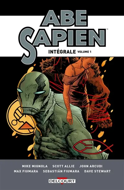 Abe Sapien : intégrale. Vol. 1