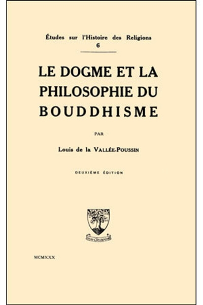 Le dogme et la philosophie du bouddhisme