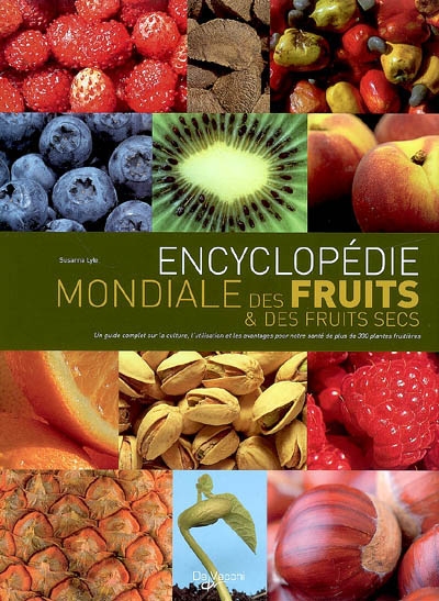 Fruits secs -  - l'encyclopédie écologique