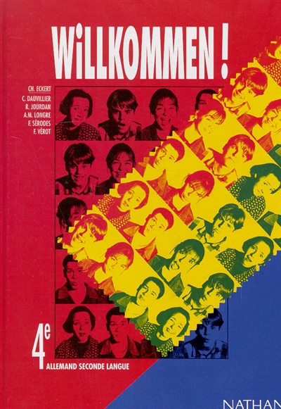 Willkommen ! allemand 4e seconde langue : livre de l'élève
