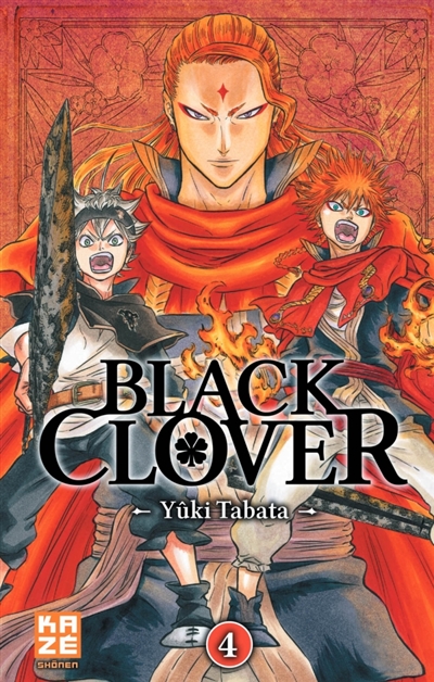 Black Clover. Vol. 4. Le...