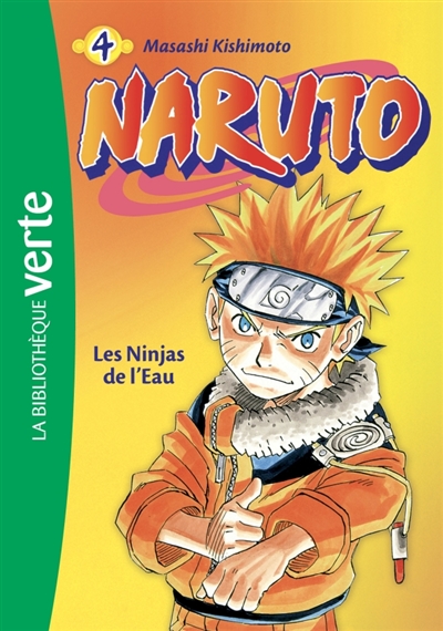 Naruto, tome 4 : Les ninjas de l'eau