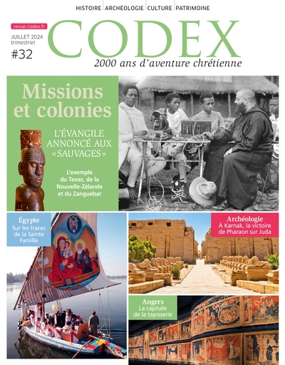 Codex : 2.000 ans d'aventure chrétienne, n° 32. Missions et colonies : l'Evangile annoncé aux "sauvages" : l'exemple du Texas, de la Nouvelle-Zélande et du Zanguebar