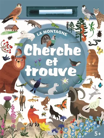 La montagne : cherche et trouve