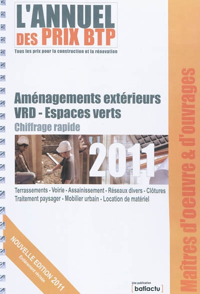 L'annuel des prix BTP :...
