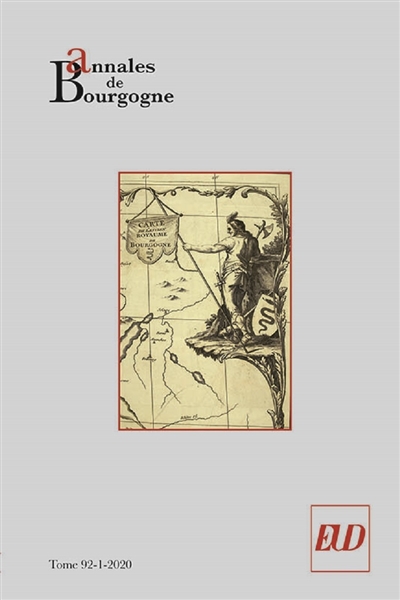 Annales de Bourgogne, n° 92-1. Des frontières immatérielles