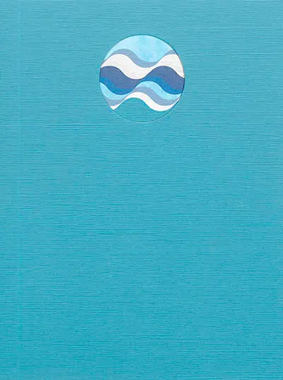 Du bleu au bleu. Blue to blue