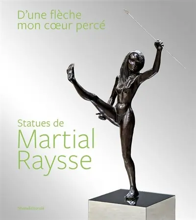 Statues de Martial Raysse : d'une flèche mon coeur percé