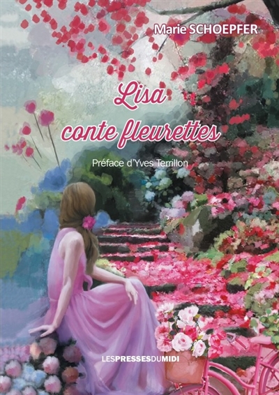 couverture du livre Lisa conte fleurettes