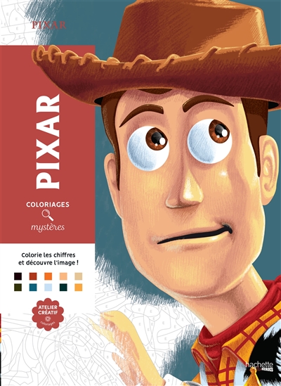 Pixar : 100 dessins à révéler