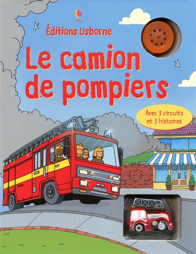 Le camion de pompiers