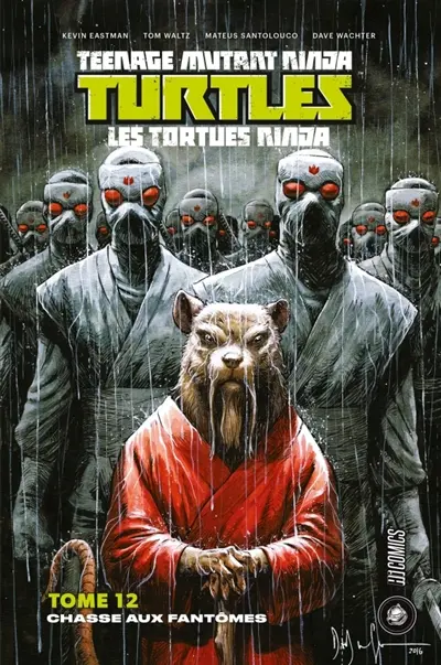 Teenage mutant ninja Turtles : les Tortues ninja. Vol. 12. Chasse aux fantômes