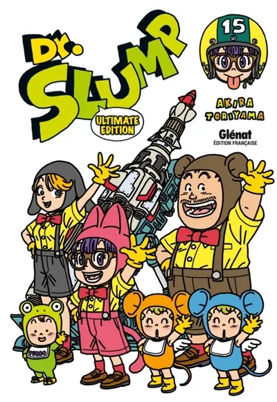 Dr Slump : ultimate edition. Vol. 15