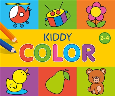 Kiddy color : 2-4