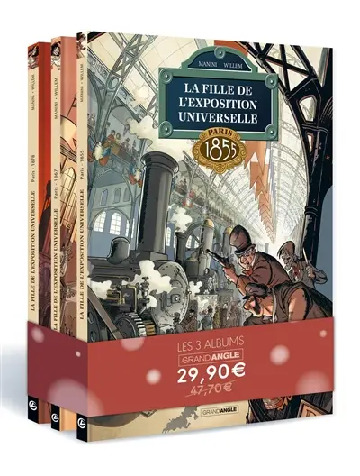 La fille de l'Exposition universelle : les 3 albums