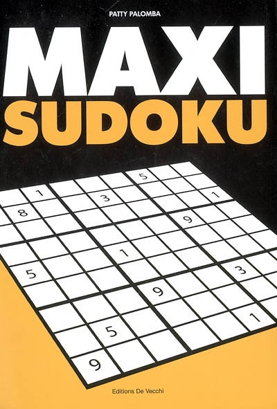 Maxi sudoku