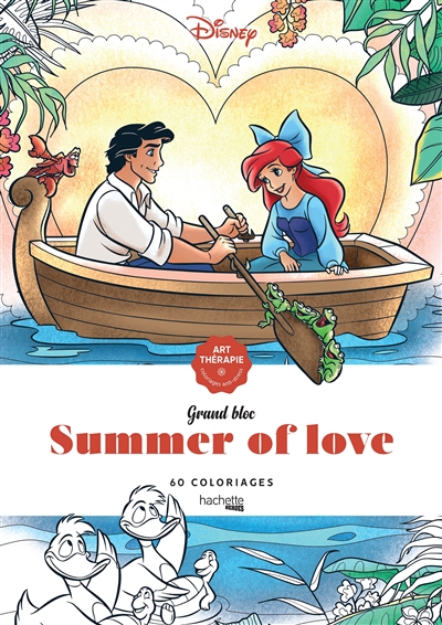 Summer of love : 60 coloriages anti-stress