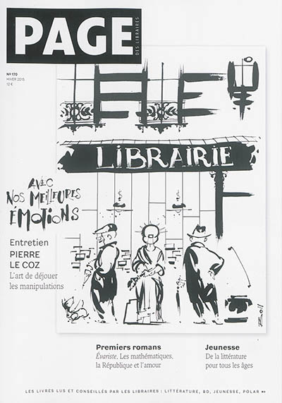 Page des libraires, n° 170