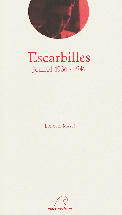 Escarbilles : journal 1936-1941