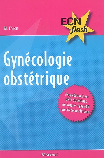 Gynécologie obstétrique