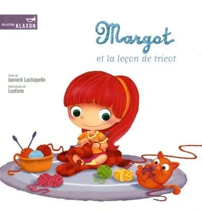 Margot et la leçon de tricot