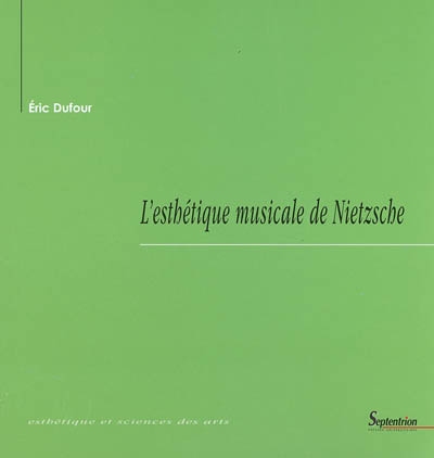 L'esthétique musicale de Nietzsche