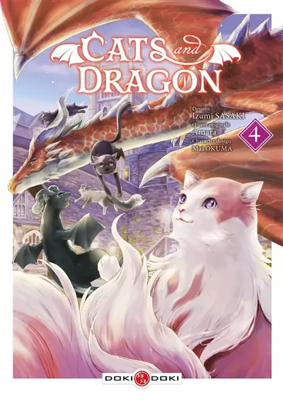 Cats and dragon. Vol. 4