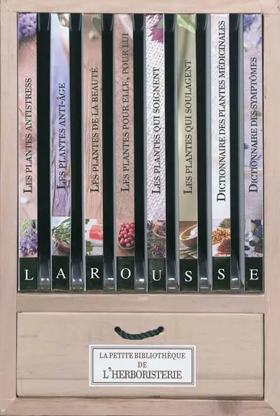 La petite bibliothèque de l'herboristerie