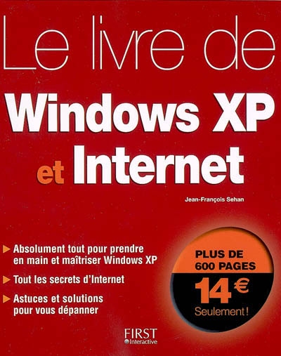 Le livre de Windows XP et Internet