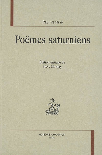 Poèmes saturniens