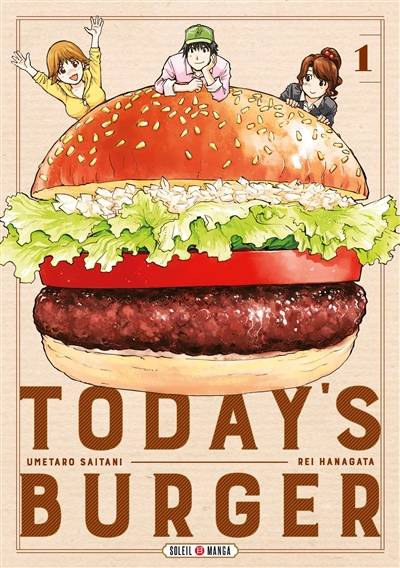 Today's burger. Vol. 1