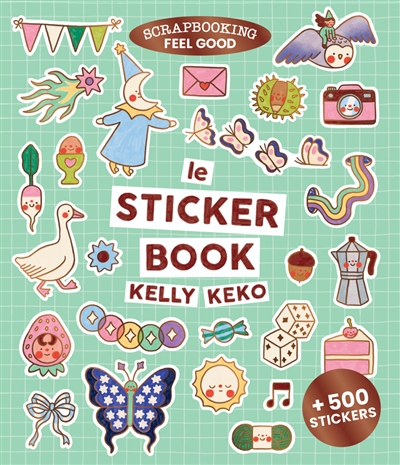 Les stickers de Kelly Keko