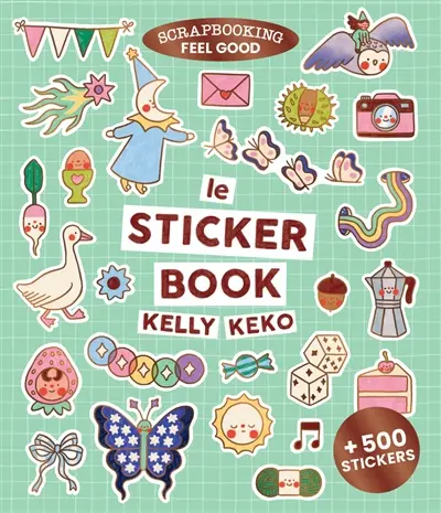 Les stickers de Kelly Keko