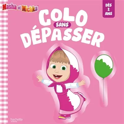 Masha et Michka : colo sans dépasser