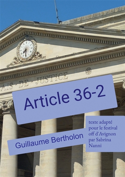 Article 36-2 : pièce...