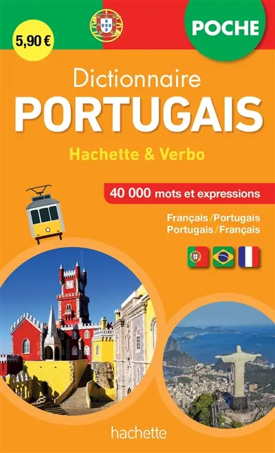 Dictionnaire de poche Hachette & Verbo : français-portugais, portugais-français : 40.000 mots et expressions Dictionnaire de poche Hachette & Verbo : français-portugais, portugais-français : 40.000 mots et expressions