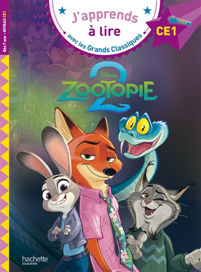 Zootopie 2 : CE1