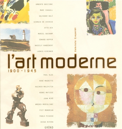 L'art moderne, 1900-1945