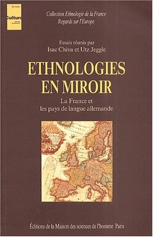 Ethnologies en miroir : la France et les pays de langue allemande : essais