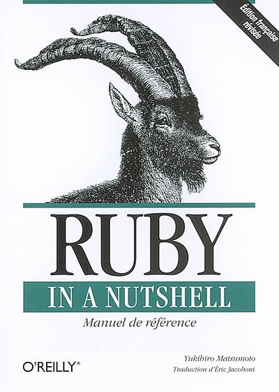 Ruby in a Nutshell : manuel de référence
