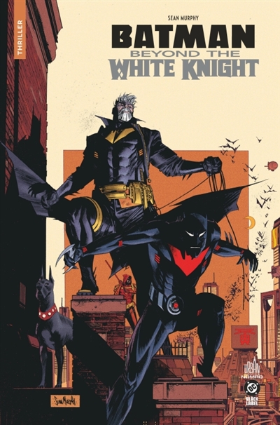 Batman : beyond the white...