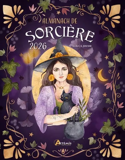 Almanach de sorcière : 2026